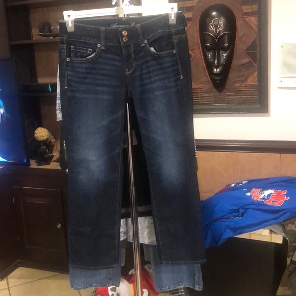 American Eagle Outfitters Denim - American Eagle Size 4/25 Jeans good condition